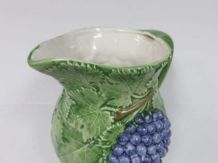 Bassano Grape Leaf Pitcher