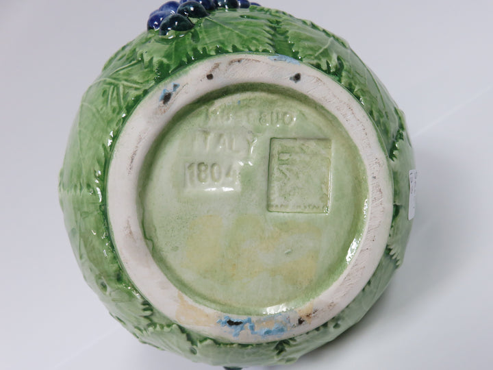 Bassano Grape Leaf Pitcher