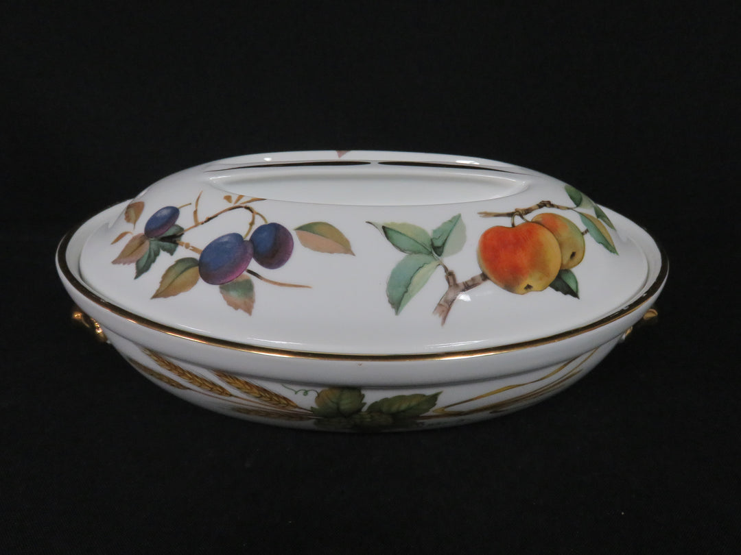 Royal Worcester Covered Bowl
