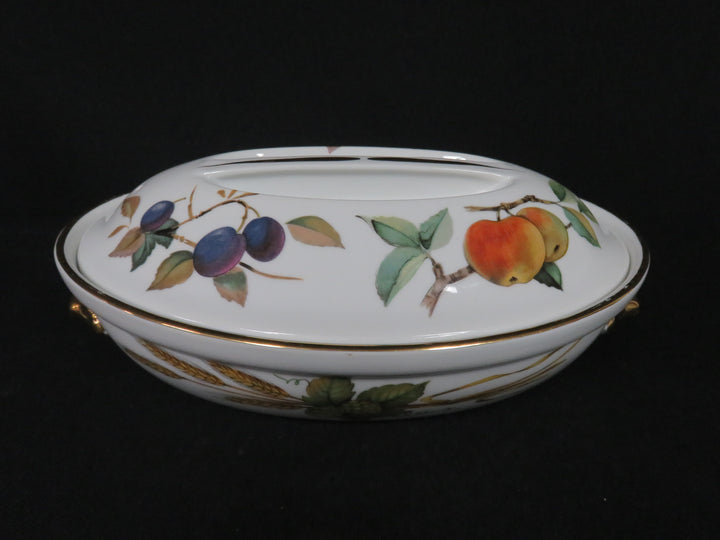 Royal Worcester Covered Bowl