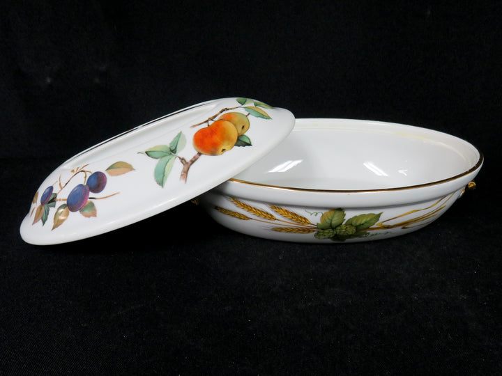 Royal Worcester Covered Bowl