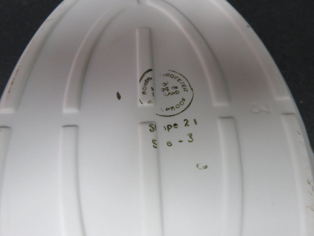 Royal Worcester Covered Bowl