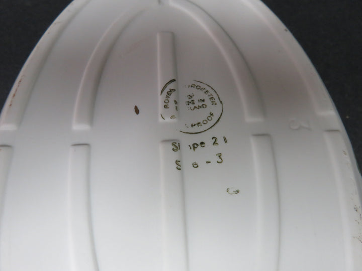 Royal Worcester Covered Bowl