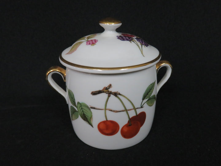 Royal Worcester Jam Jar