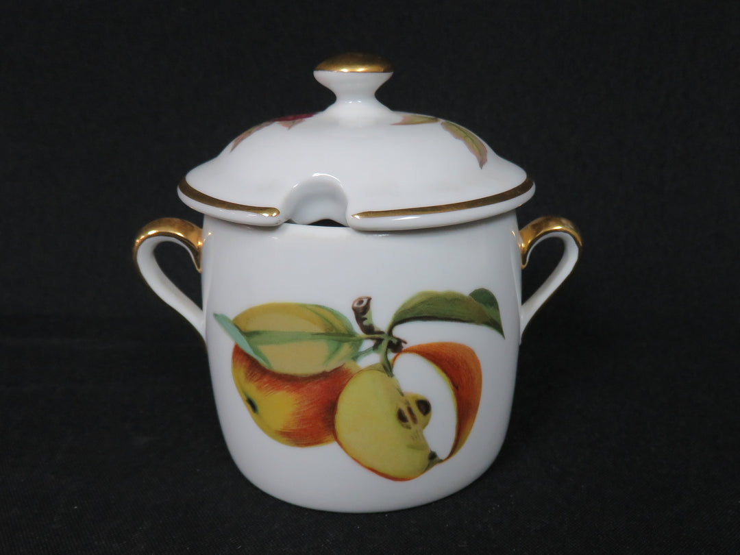 Royal Worcester Jam Jar