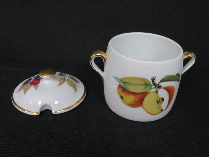 Royal Worcester Jam Jar
