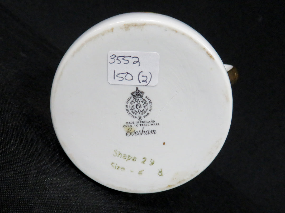 Royal Worcester Jam Jar