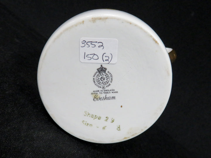 Royal Worcester Jam Jar