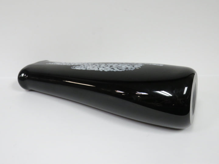 MCM Style Black Vase