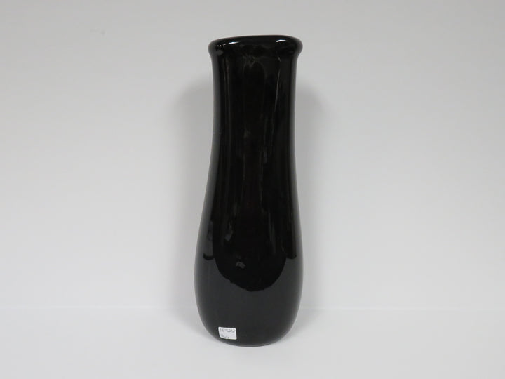 MCM Style Black Vase