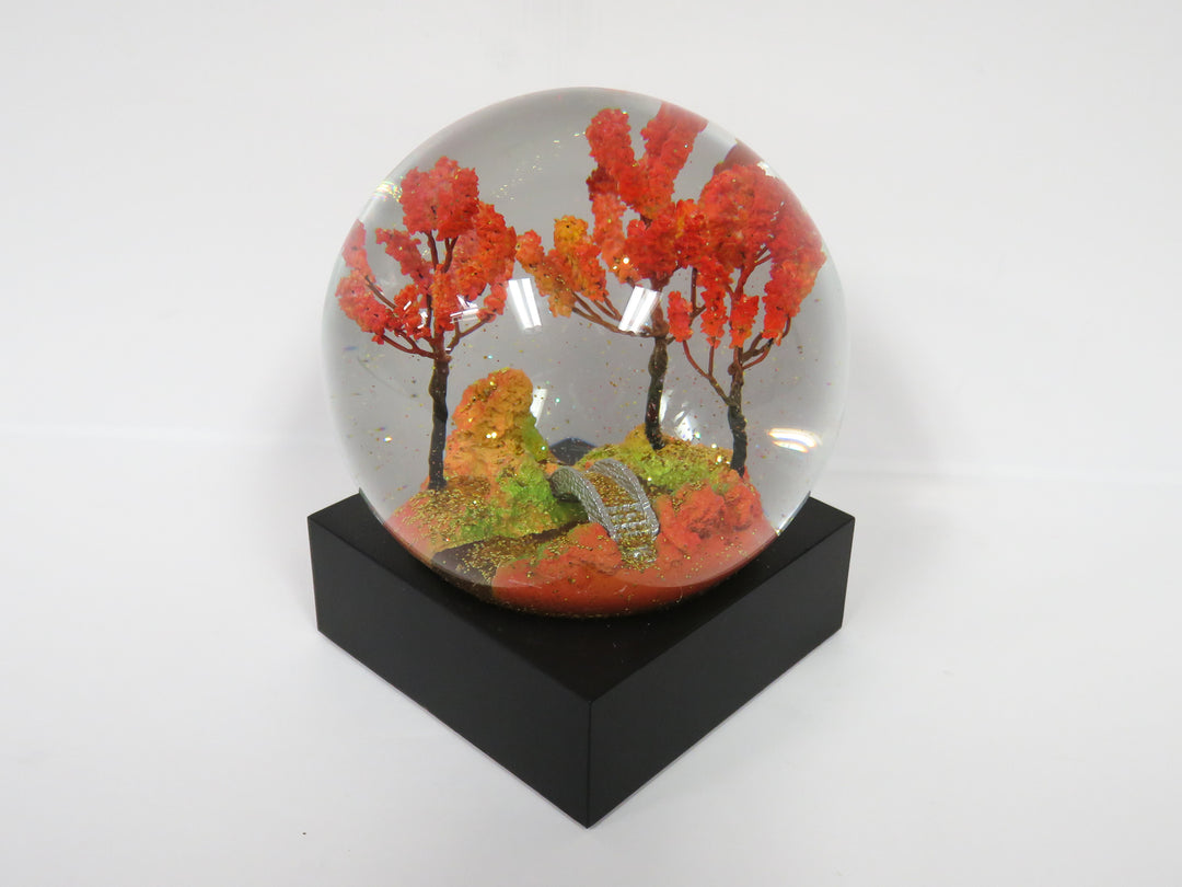 Autumn Snow Globe