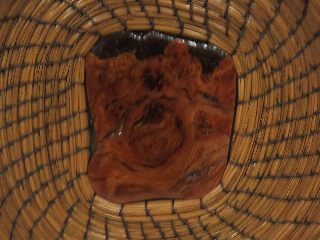 Coiled Pine Needle Dish