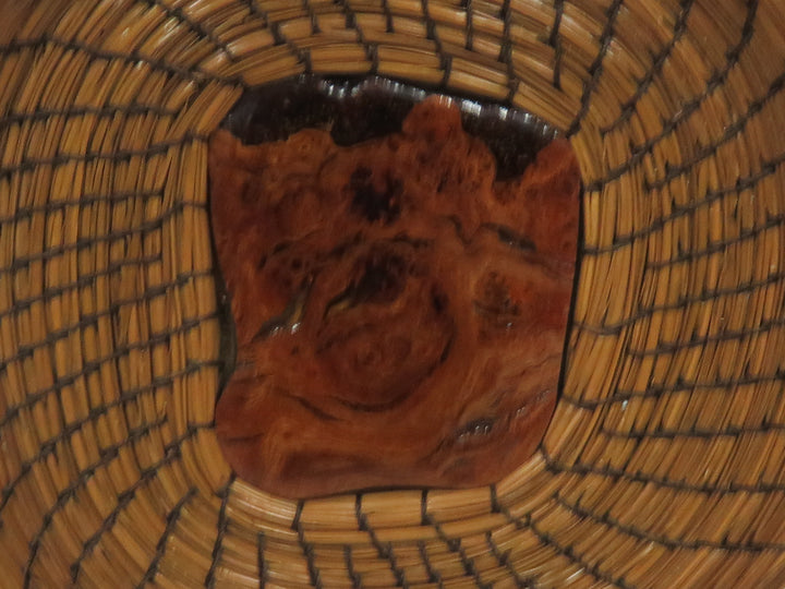 Coiled Pine Needle Dish