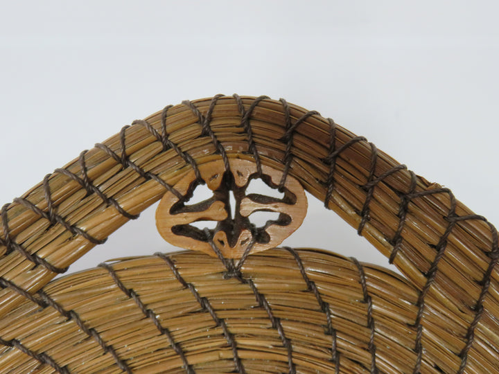 Coiled Pine Needle Dish