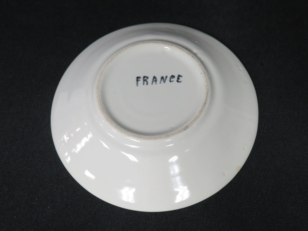 Henriot Quimper Demitasse Cups and Saucers