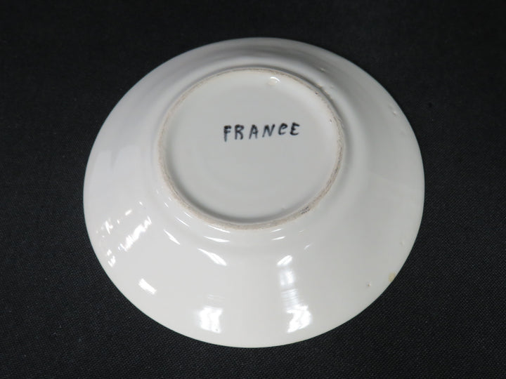 Henriot Quimper Demitasse Cups and Saucers