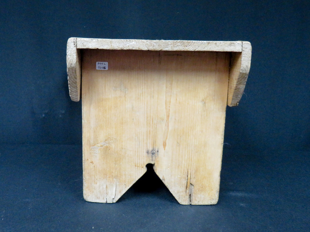 Rustic Wood Step Stool