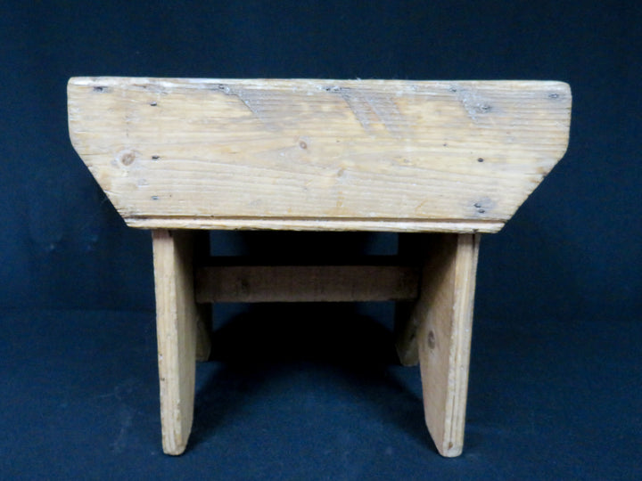 Rustic Wood Step Stool
