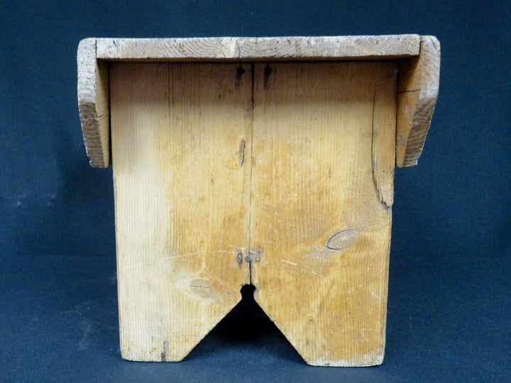 Rustic Wood Step Stool