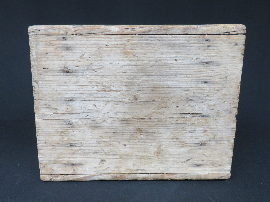 Rustic Wood Step Stool