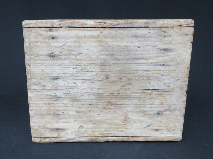 Rustic Wood Step Stool