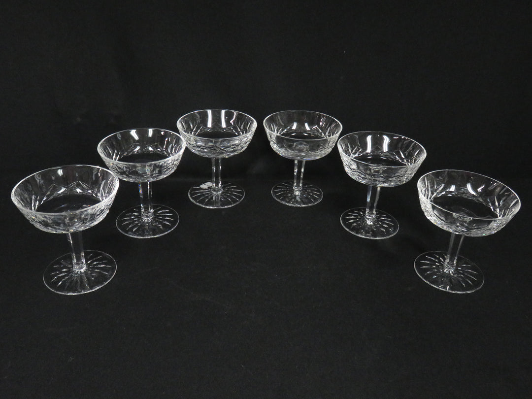 Waterford Champagne Coupes