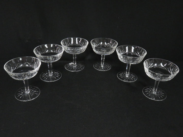 Waterford Champagne Coupes