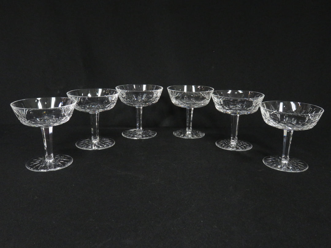 Waterford Champagne Coupes
