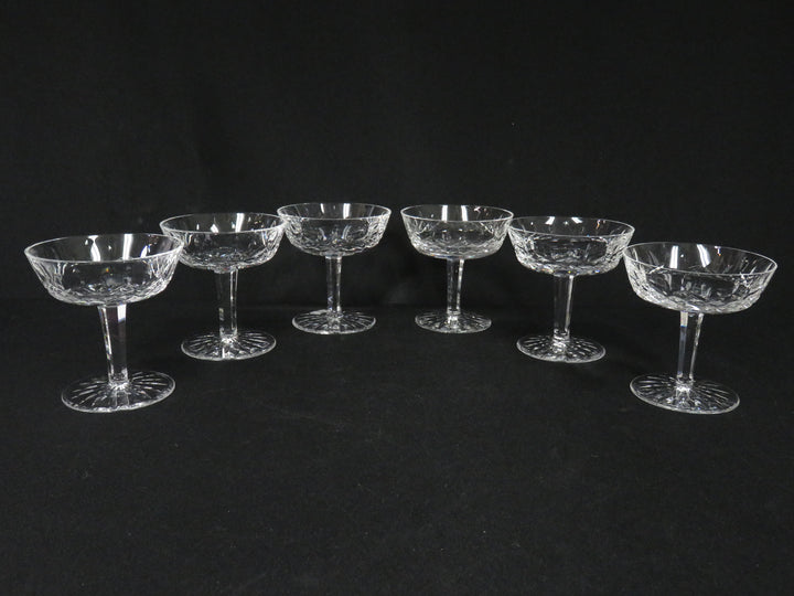 Waterford Champagne Coupes