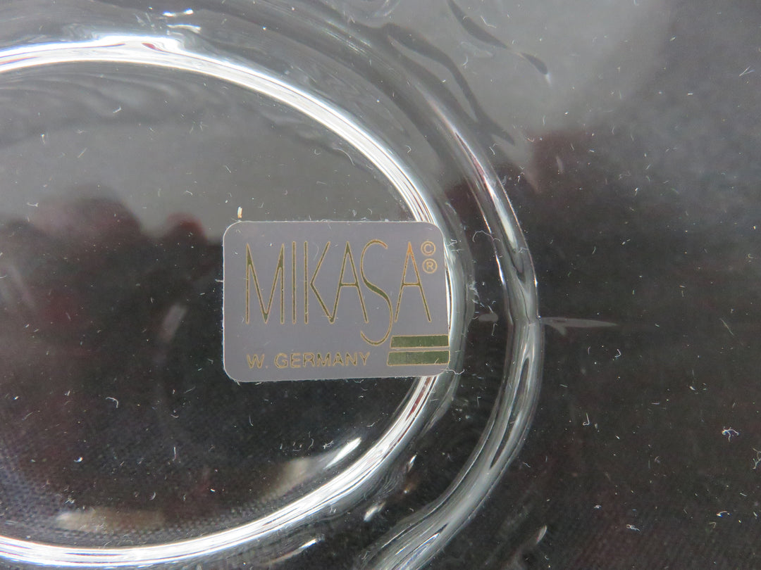 Mikasa Crystal Bowl