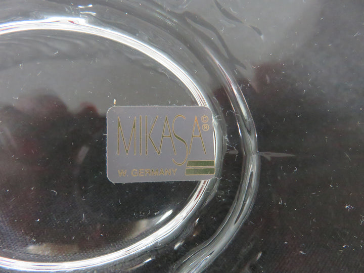 Mikasa Crystal Bowl