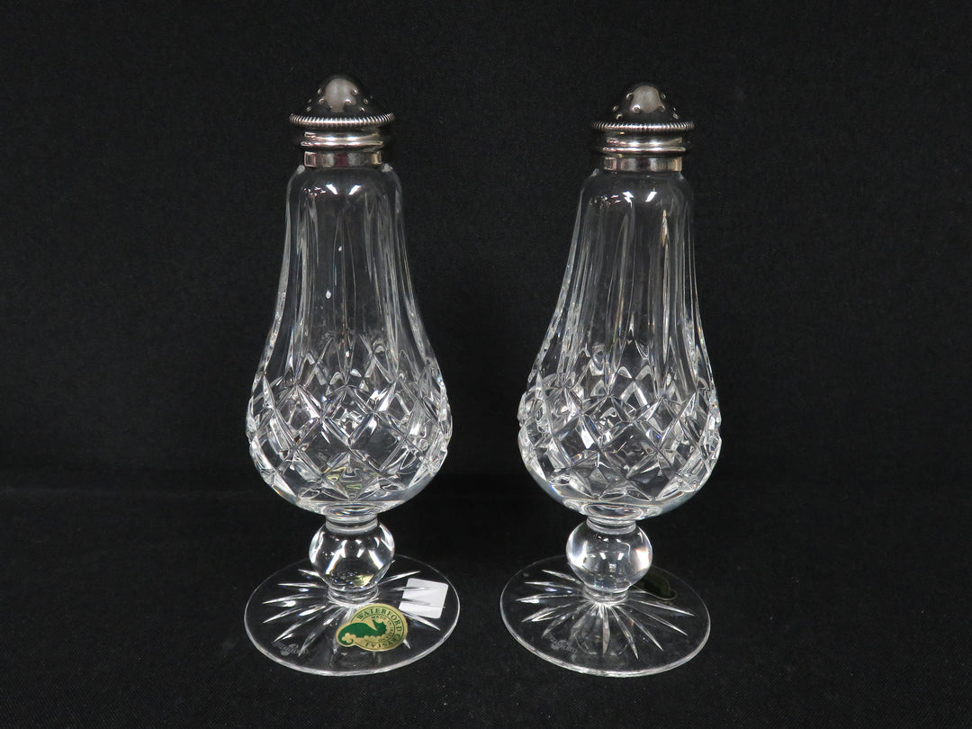 Waterford Salt and Pepper Set