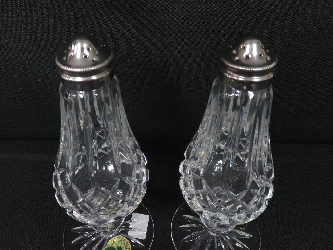Waterford Salt and Pepper Set