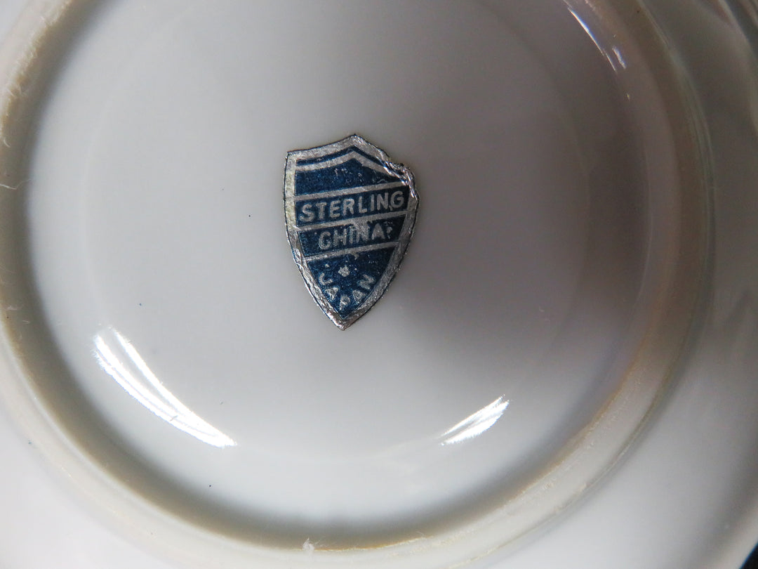 Lustreware Demitasse Set