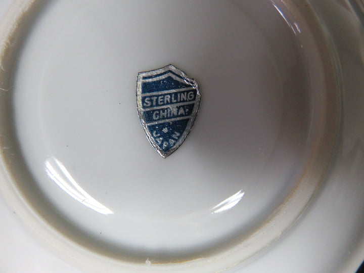 Lustreware Demitasse Set