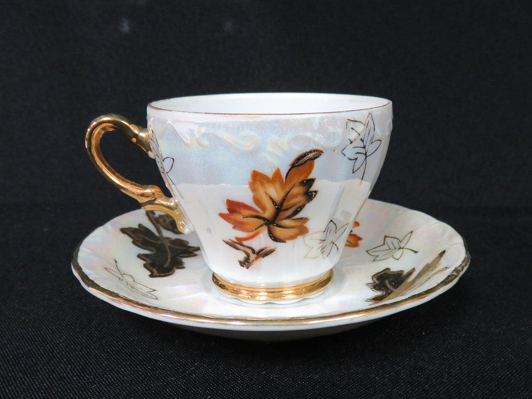 Lustreware Demitasse Set