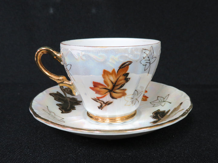 Lustreware Demitasse Set