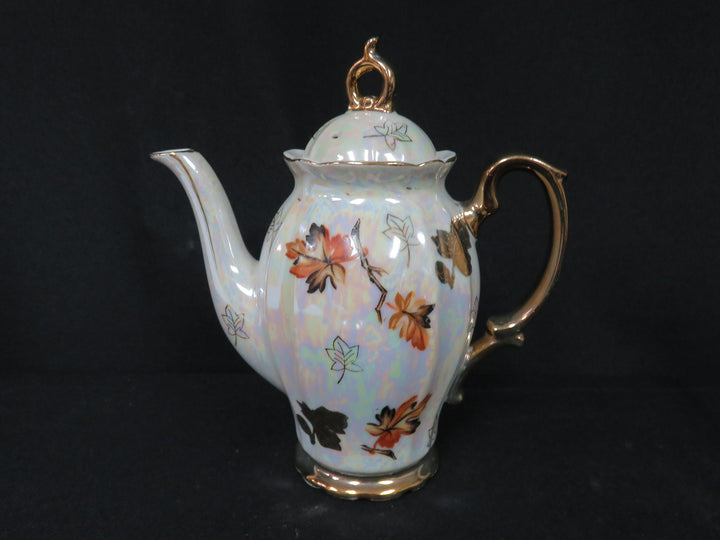 Lustreware Demitasse Set