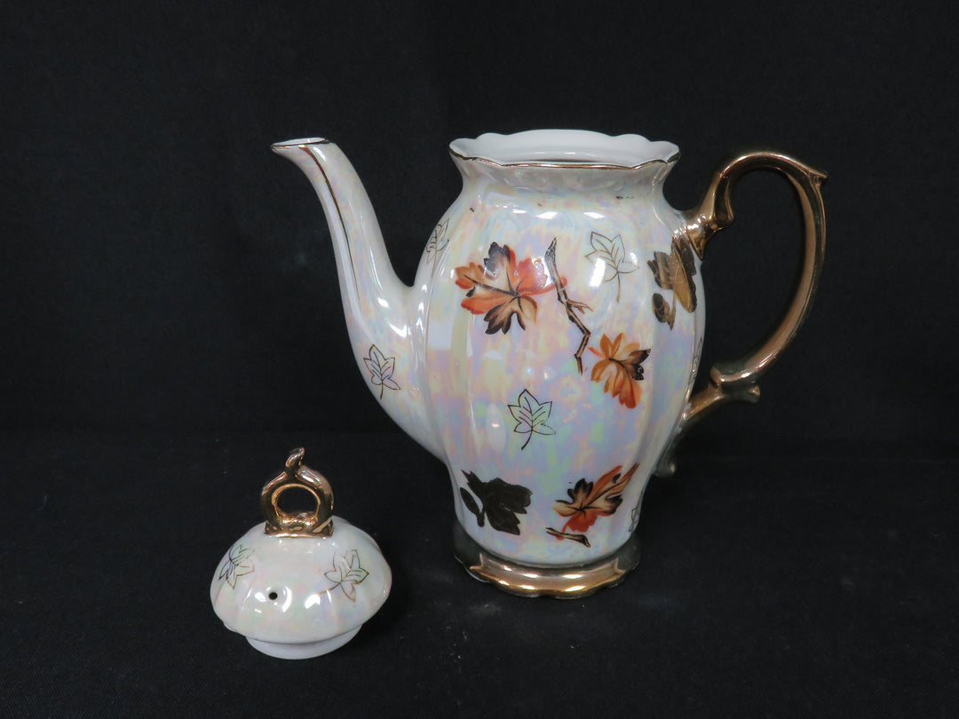 Lustreware Demitasse Set