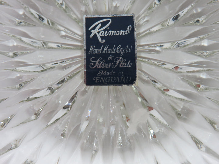 Silver Rim Ashtray