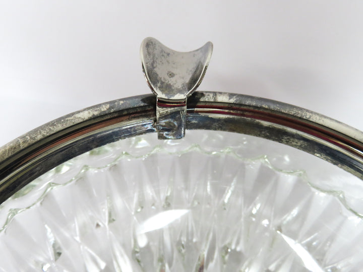 Silver Rim Ashtray