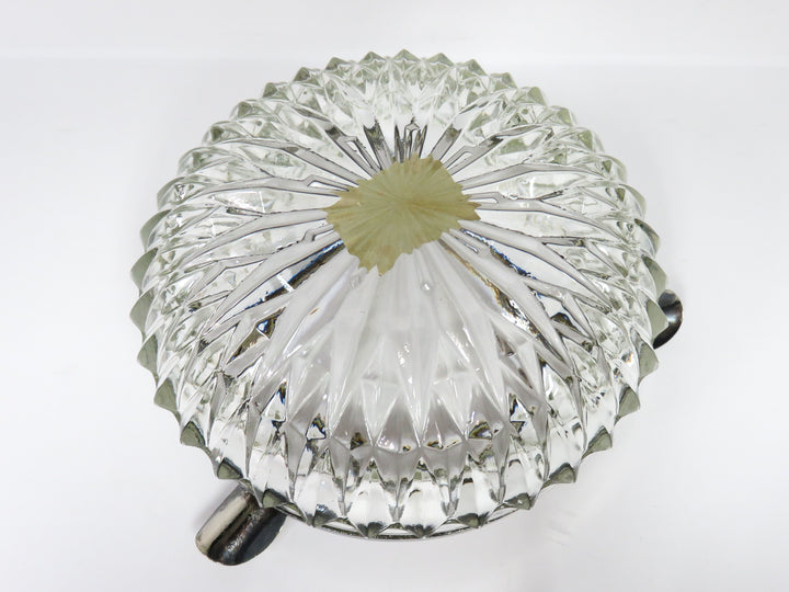 Silver Rim Ashtray