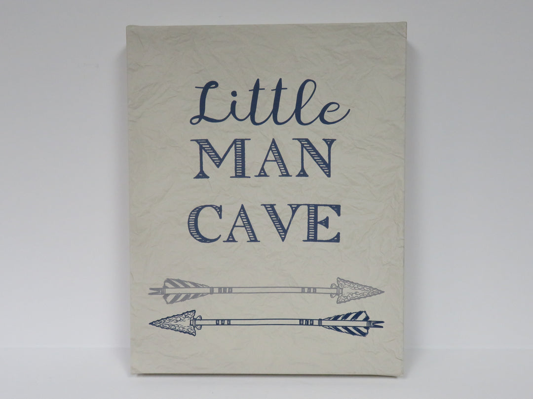 "Little Man Cave" Canvas Print