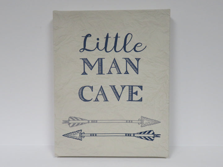 "Little Man Cave" Canvas Print