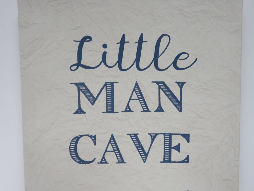 "Little Man Cave" Canvas Print