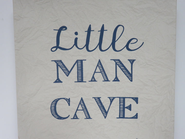 "Little Man Cave" Canvas Print