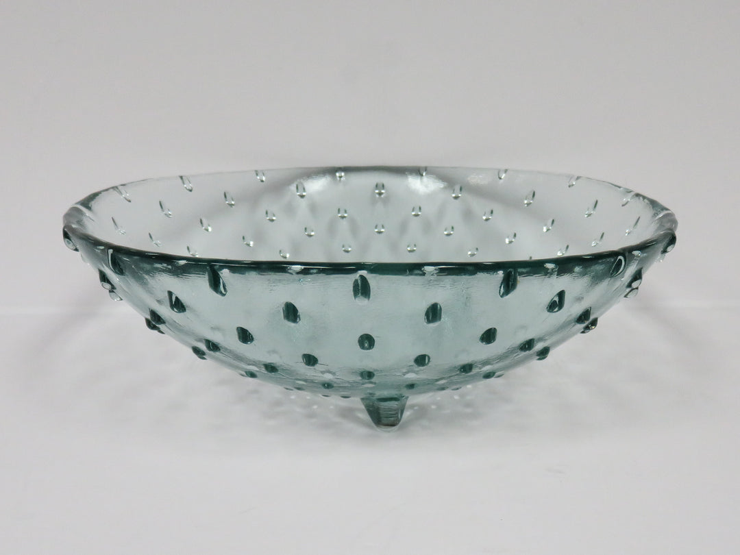 Hobnail Glass Bowl