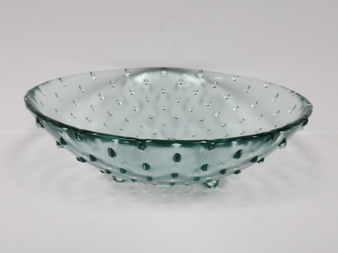 Hobnail Glass Bowl