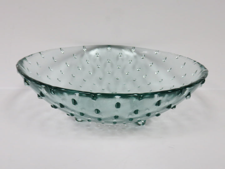 Hobnail Glass Bowl