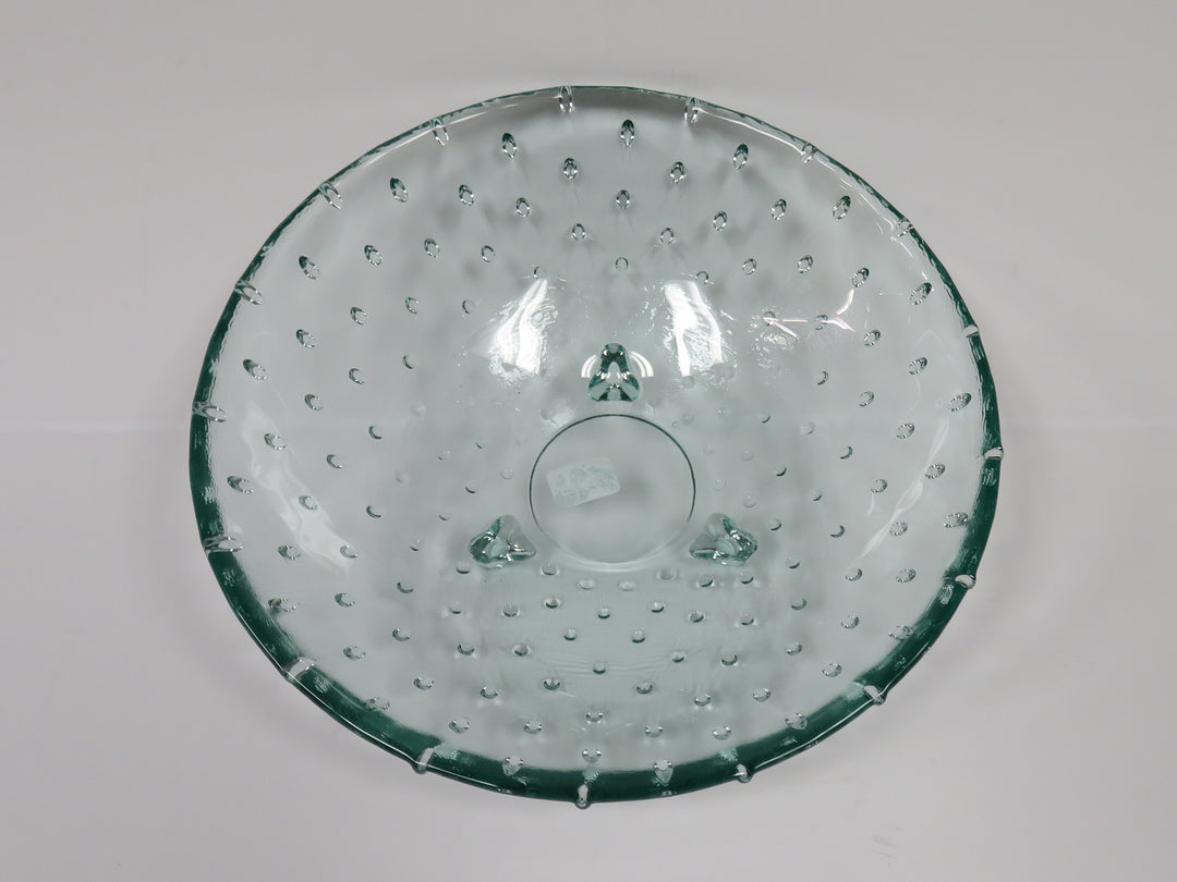 Hobnail Glass Bowl